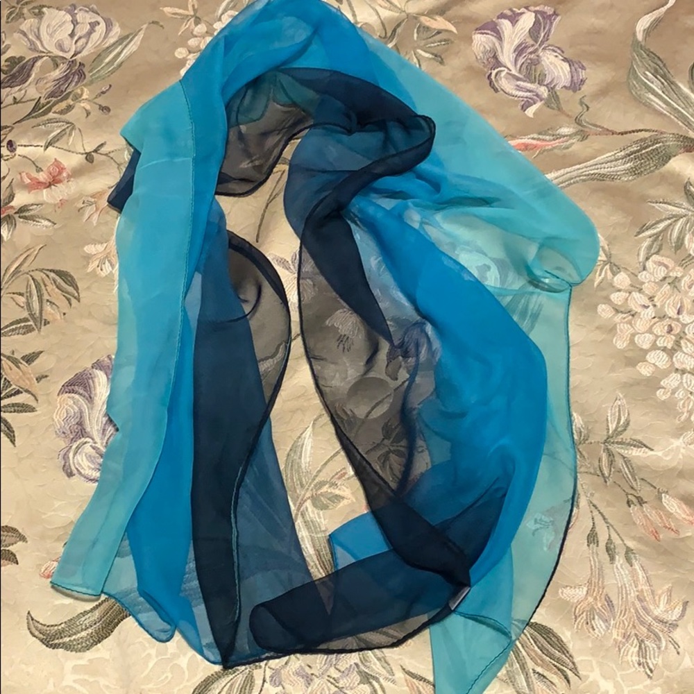 Silk scarf